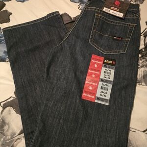 MEN'S ARIAT FLAME RESISTANT M4 RELAXED BOOTCUT JEAN WITH LIGHTWEIGHT DURASTRETCH